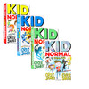 麻瓜小子4册 Kid Normal 独立阅读入门 系列章节书 插图 故事书 冒险 7~12岁 英文原版 商品缩略图0