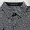 Marco Azzali 灰色几何提花长袖T恤 T3450400 商品缩略图1