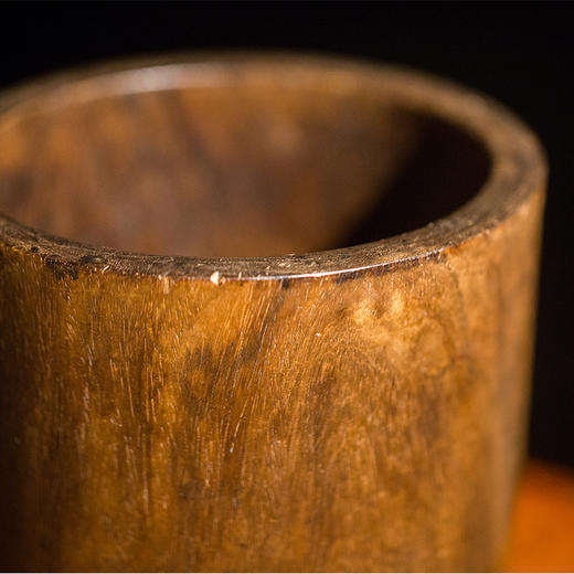 清早期 黄花梨素工香筒 商品图1