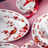卡拉 天堂鸟-餐具组合-红(6人份) 商品缩略图7