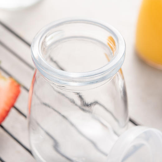 百钻布丁瓶玻璃带盖酸奶瓶子家用果冻慕斯杯烘焙模具100 0ml 安琪家庭烘焙专营店