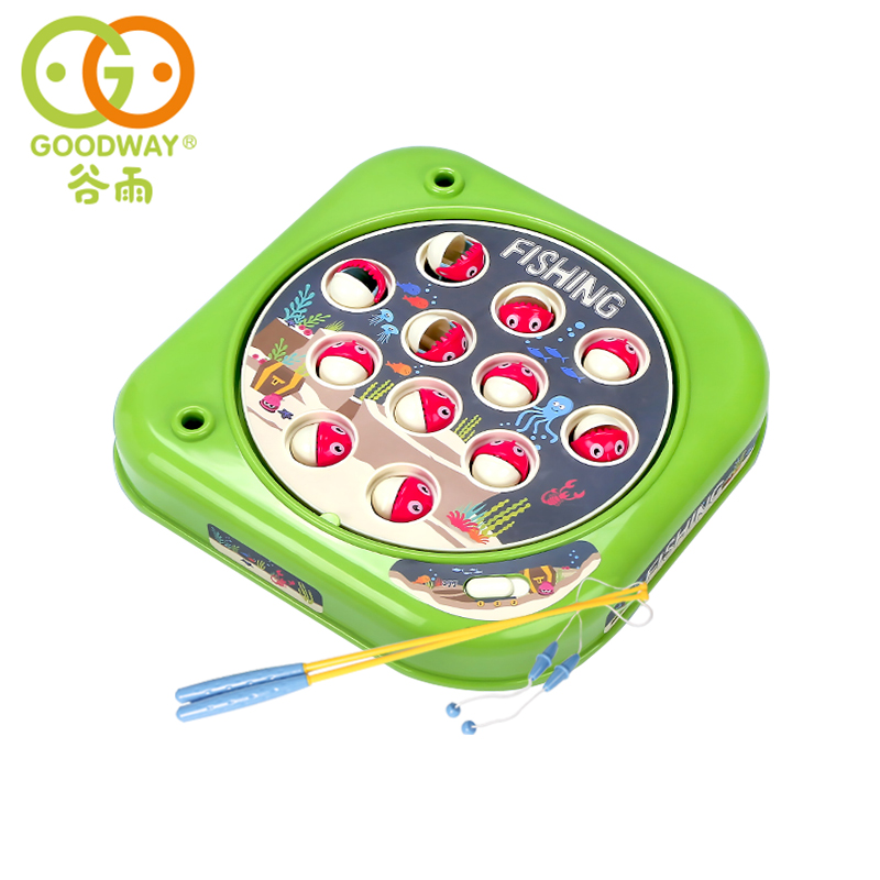 【谷雨】可调速旋转钓鱼台/8318