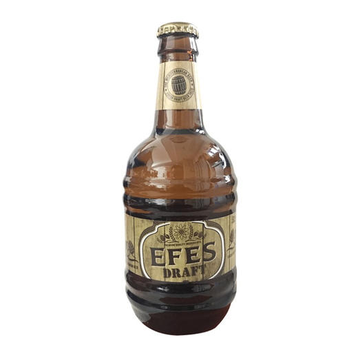 efes艾菲土耳其原装进口啤酒生啤纯生艾菲啤酒瓶装500ml