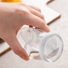 百钻布丁瓶 玻璃带盖酸奶瓶子 家用果冻慕斯杯烘焙模具100-200ml 商品缩略图3