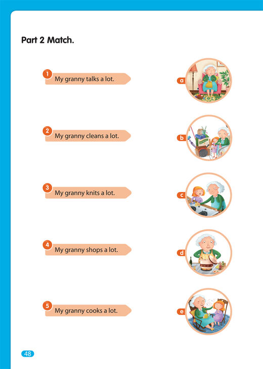 悠游阅读·成长计划第一级9教学指导 附赠教学单词卡 商品图3