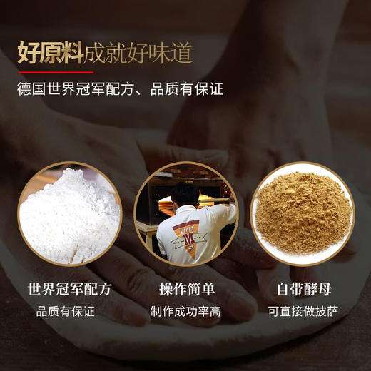 披萨粉丨碧嘉牌丨2.5kg 意式披萨预伴粉丨PIZZA DOUGH 商品图2