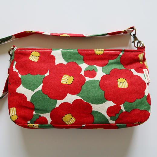 HUJI祤集Butter单肩包风の花大茶花 商品图2