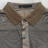 Marco Azzali 灰色咖领POLO衫 T3414500 商品缩略图1