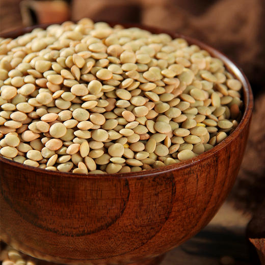 【五谷杂粮】陕北农家自产扁豆420g×5块装熬粥必备