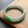 糯种阳绿辣色翡翠手镯61 商品缩略图2