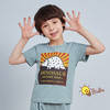 龙之涵【麻麻衫综合详情】儿童T恤中大童宝宝短袖亲子款短袖 吸汗透气 商品缩略图2