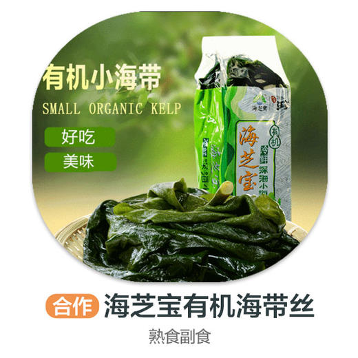 海芝宝有机海带丝 商品图0