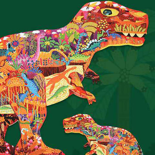 大象的夜幕诗篇 创意拼图 商品图1