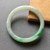 糯种阳绿辣色翡翠手镯61 商品缩略图1
