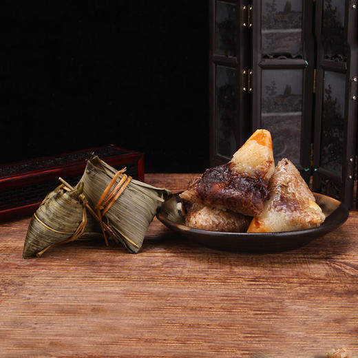 秒杀价19.5元购八记八珍粽子8个/包 商品图2