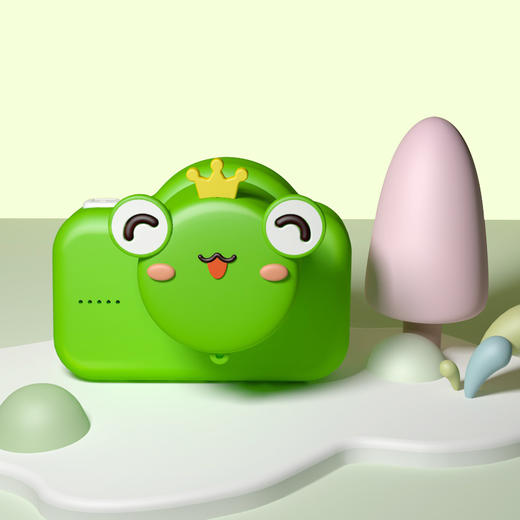 【益智成长】A1卡通双摄儿童数码相机 让孩子探索世界的奥秘 商品图1