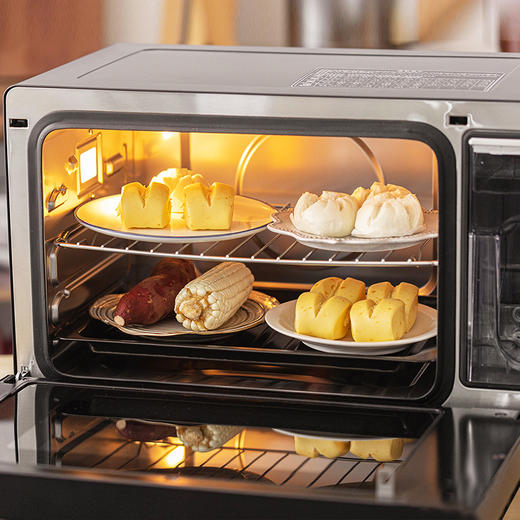 西屋蒸汽烤箱30l性价比无敌能蒸能烤又高温杀菌