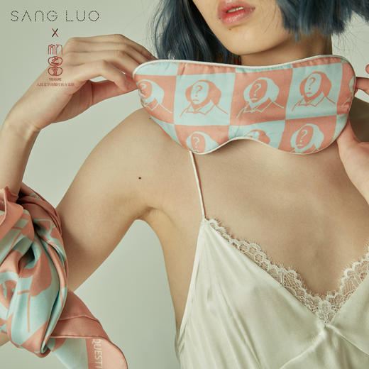 SANGLUO×人文之宝联名真丝系列 商品图1