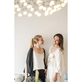 CG｜Round Neck Tank TOP [真丝吊带上衣]