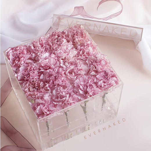 进口康乃馨花盒 商品图0