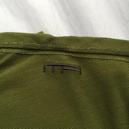 Marco Azzali 墨绿全棉POLO衫 T3402700 商品图3