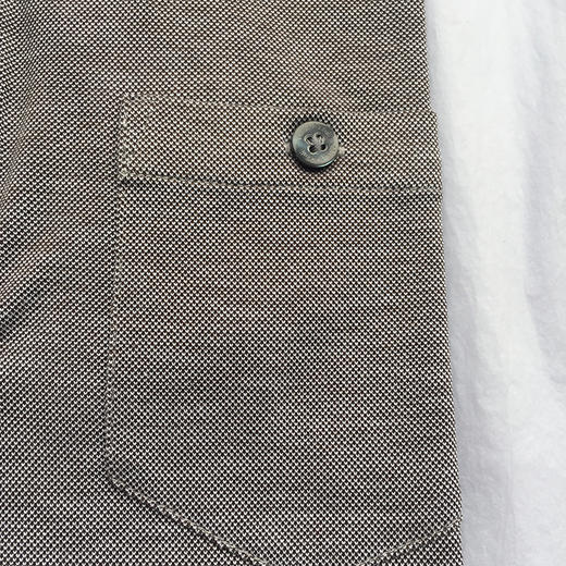 Marco Azzali 灰色咖领POLO衫 T3414500 商品图2