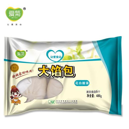 花白酸菜包80g*6 商品图0
