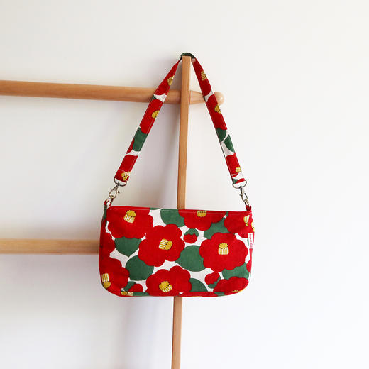 HUJI祤集Butter单肩包风の花大茶花 商品图0