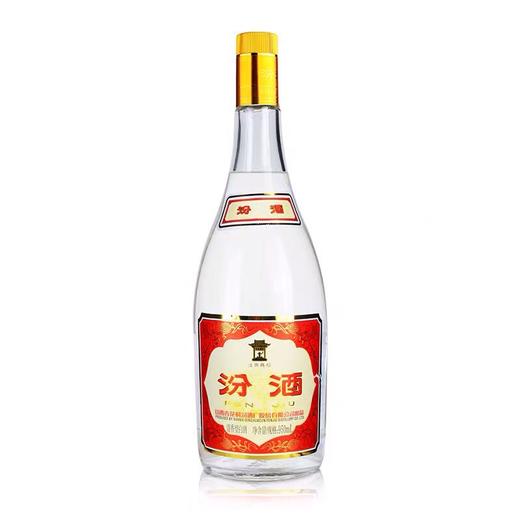 山西杏花村汾酒玻汾 55度950ml/瓶普通版整箱6瓶 国产清香型 商品图1