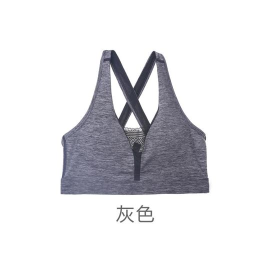 皇家丽美运动健身文胸瑜伽抹胸跑步透气内衣YD923 商品图1