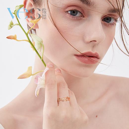 港风心跳闪电银925戒指 商品图3