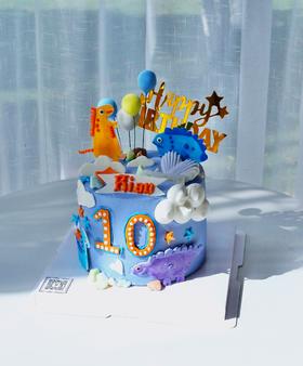 恐龙（加高定制款--英文和数字可定制请备注）