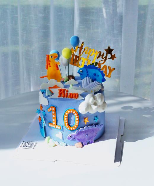 恐龙（加高定制款--英文和数字可定制请备注） 商品图0