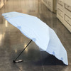 YOPOTA/优品堂“纯真海洋”纯色绣花晴雨两用遮阳伞雨伞 商品缩略图5
