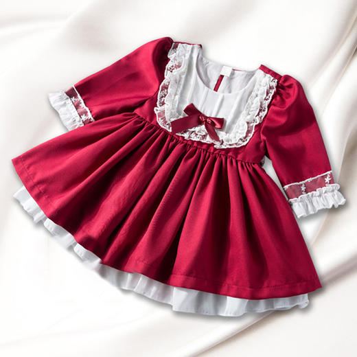 裁缝学苑 TG42女童礼服公主裙洛丽塔lolita蓬蓬裙服装纸样裁剪图 商品图3