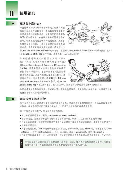 剑桥中级英语习语(中文版)(剑桥英语在用丛书) 商品图3