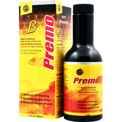 飓马碳六灵PREMO—β机油添加剂 回复动力 一路驰骋 商品图0