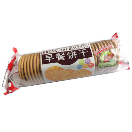 嘉士利红枣味早餐饼干167g 商品图0