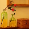 YAANG life 乐杨设计上下双色玻璃花瓶干花瓶 商品缩略图5