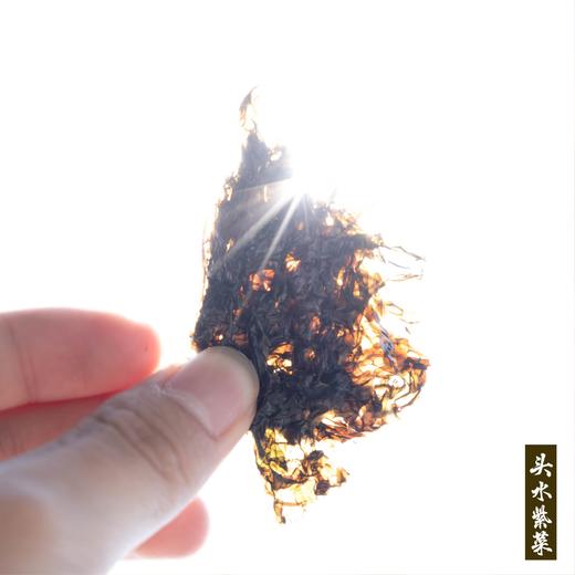 【头水紫菜】清香鲜嫩 无沙免洗 高蛋白不添加 宝宝辅食 商品图4