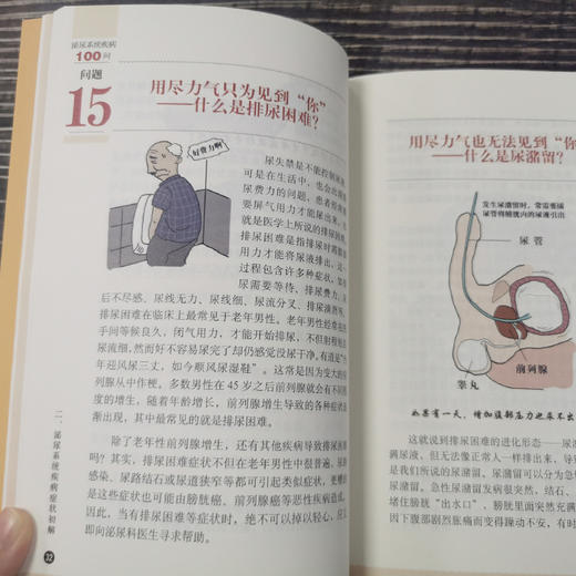 泌尿系统疾病100问 商品图3