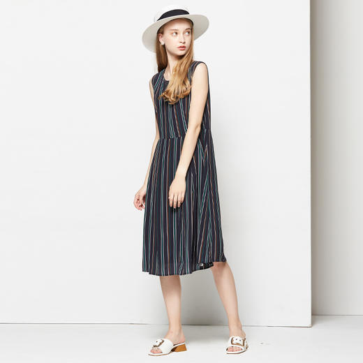 真丝混纺连衣裙oudifu ol2os576