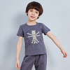 龙之涵【麻麻衫综合详情】儿童T恤中大童宝宝短袖亲子款短袖 吸汗透气 商品缩略图4