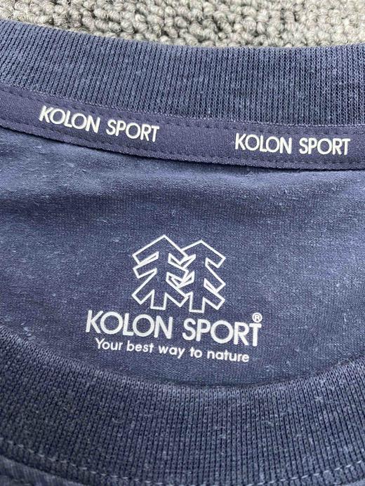 韩国Kolonsport棉麻男款短袖T恤 超舒服面料 商品图12