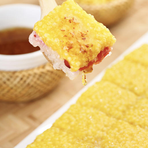 西贝功夫菜黄米凉糕3盒