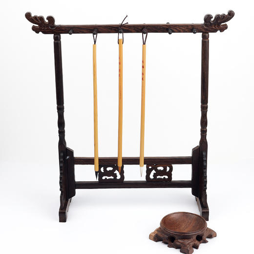 【三龙小楷】白龙 黑龙 黄龙 初学者用小楷抄经笔 三支装 商品图4