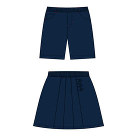 渝北实验小学—男短裤/女裙裤