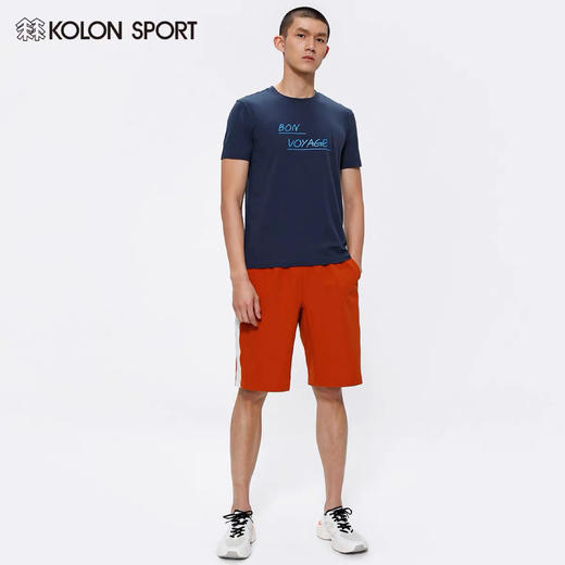 韩国Kolonsport棉麻男款短袖T恤 超舒服面料 商品图6