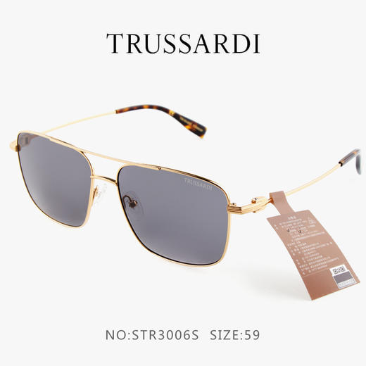 TRUSSARDI杜鲁萨迪  | STR3006S  004AS | 太阳镜 商品图0