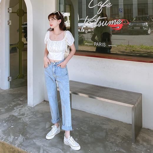 safiya索菲娅 爆款复古小雏菊系列板鞋SF03112008 商品图4